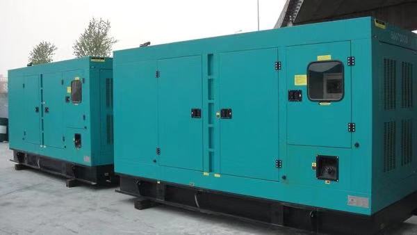 竞秀幼儿园备用发电机供